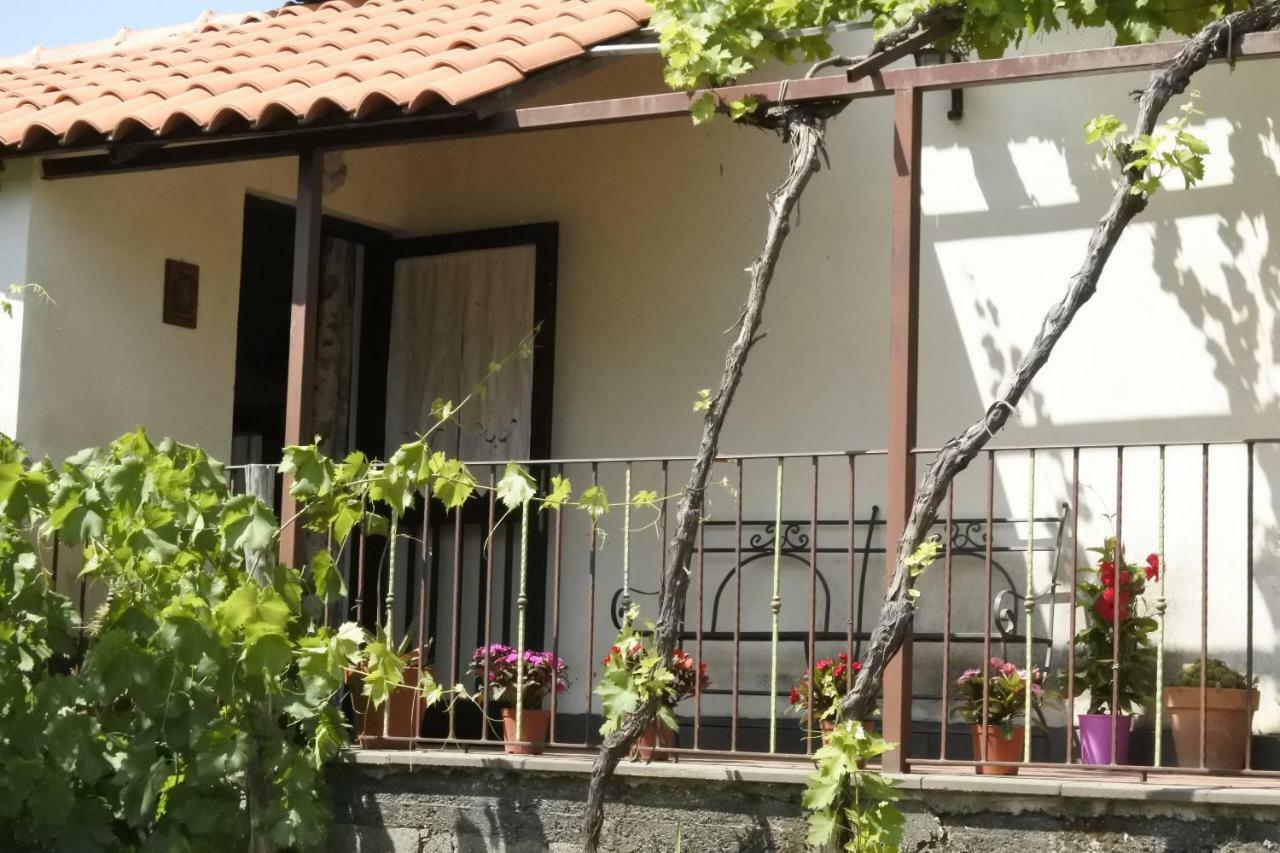 Casa Vacanza Etna Evergreen Villa Piedimonte Etneo Exterior foto